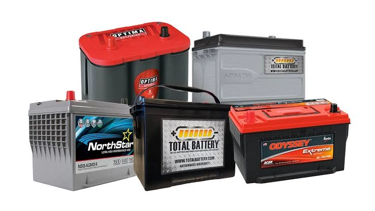 Car batteries