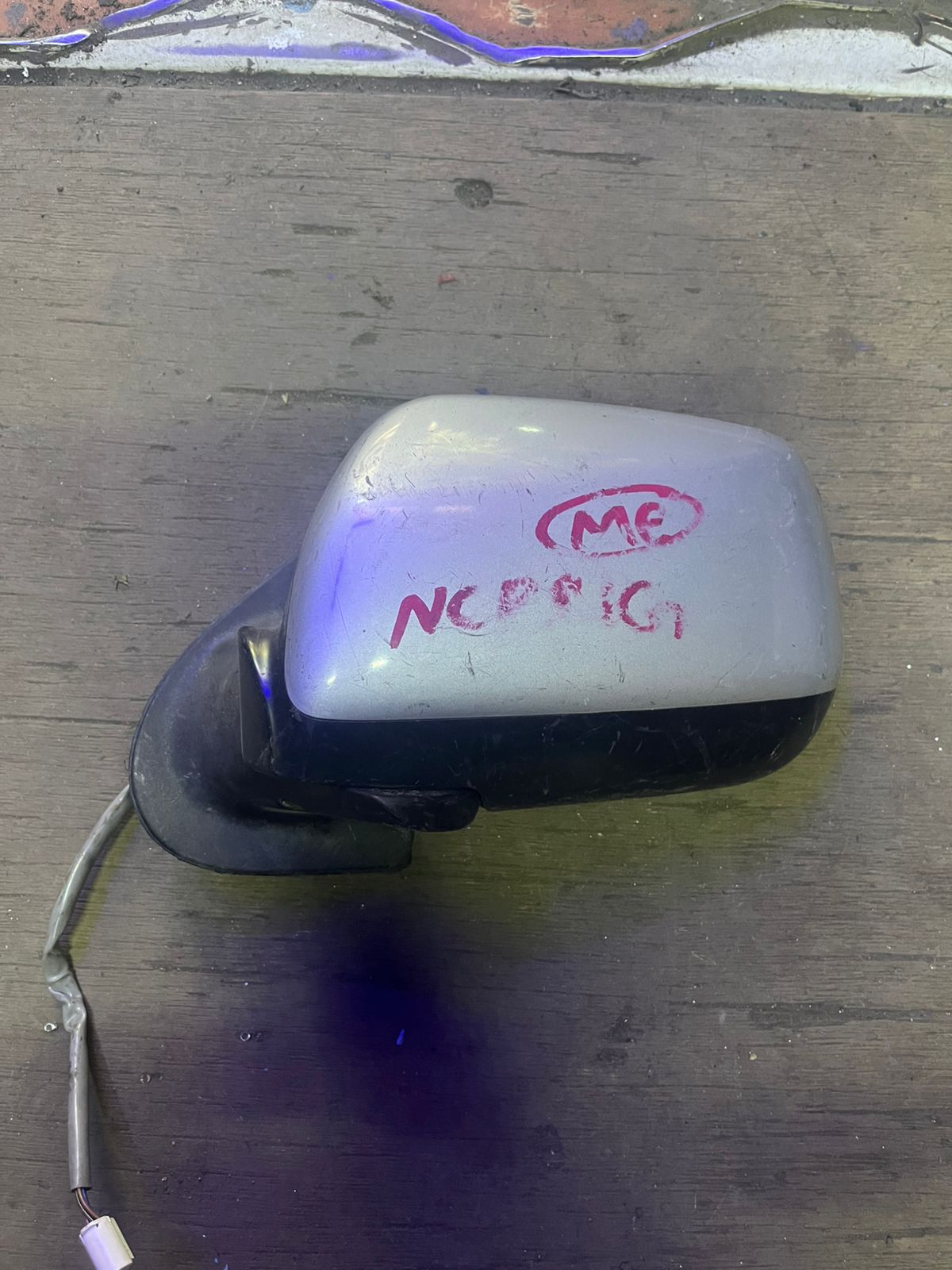 Nissan March side mirror (2) - Nissan | Greyant Spareparts Kenya