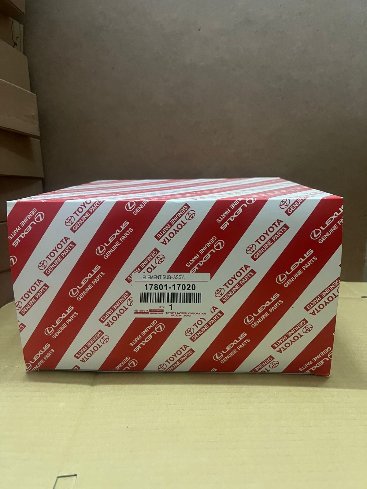 Toyota Air Filter - Toyota SKU:17801-17020 | Greyant Spareparts Kenya