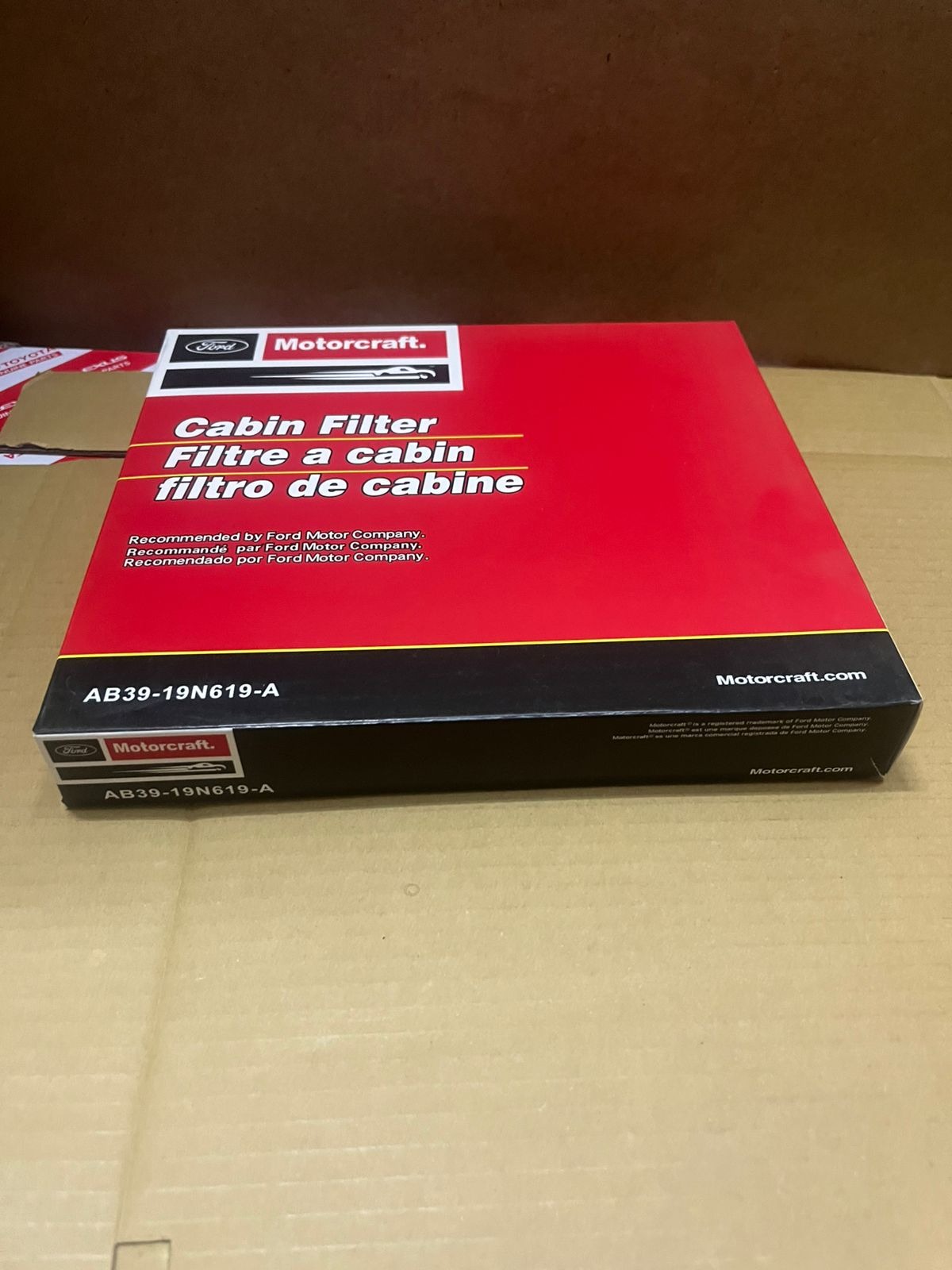 Ford Air Filter