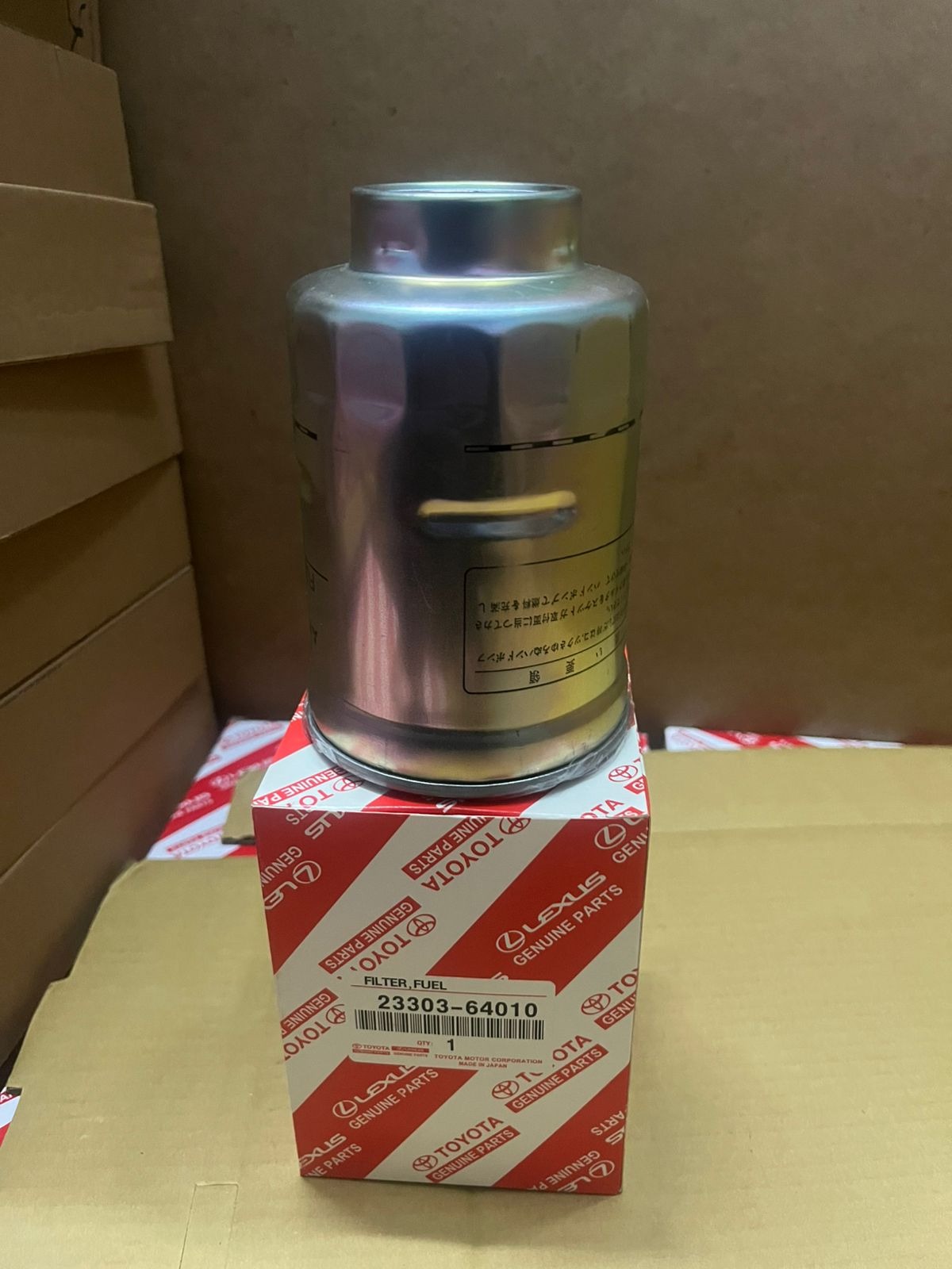 Toyota Fuel Filter - Toyota SKU:23303-64010 | Greyant Spareparts Kenya