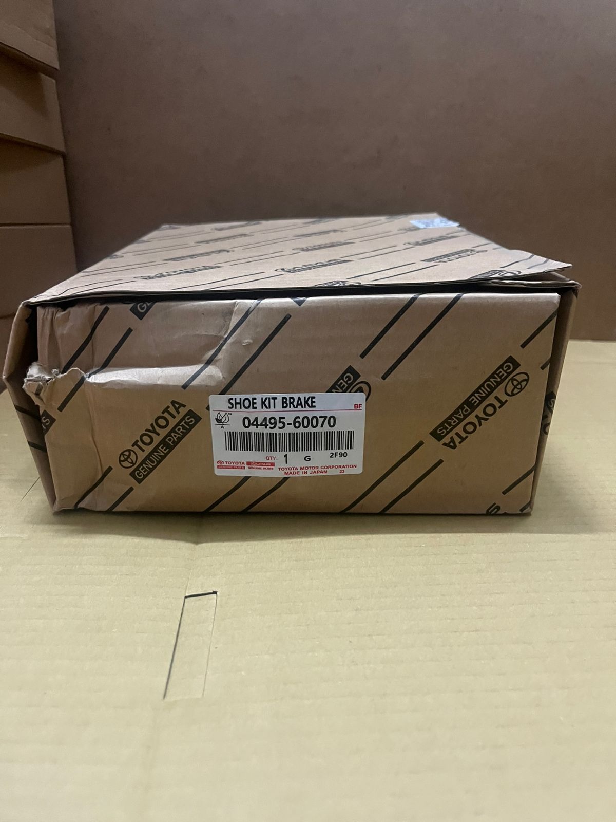 Toyota Shoe Brake - Toyota SKU:04495-60070 | Greyant Spareparts Kenya
