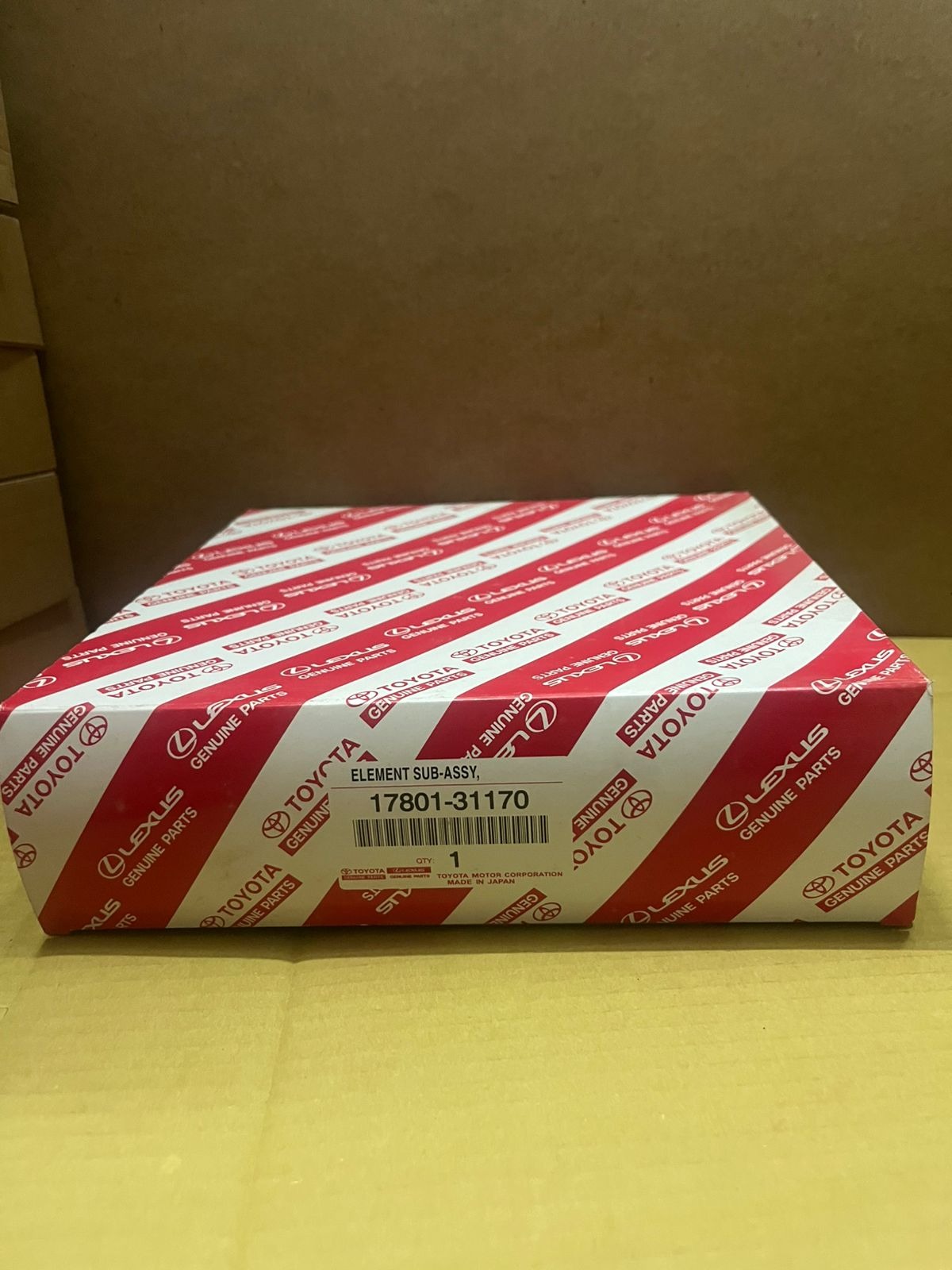 Toyota Air Filter - Toyota SKU:17801-31170 | Greyant Spareparts Kenya