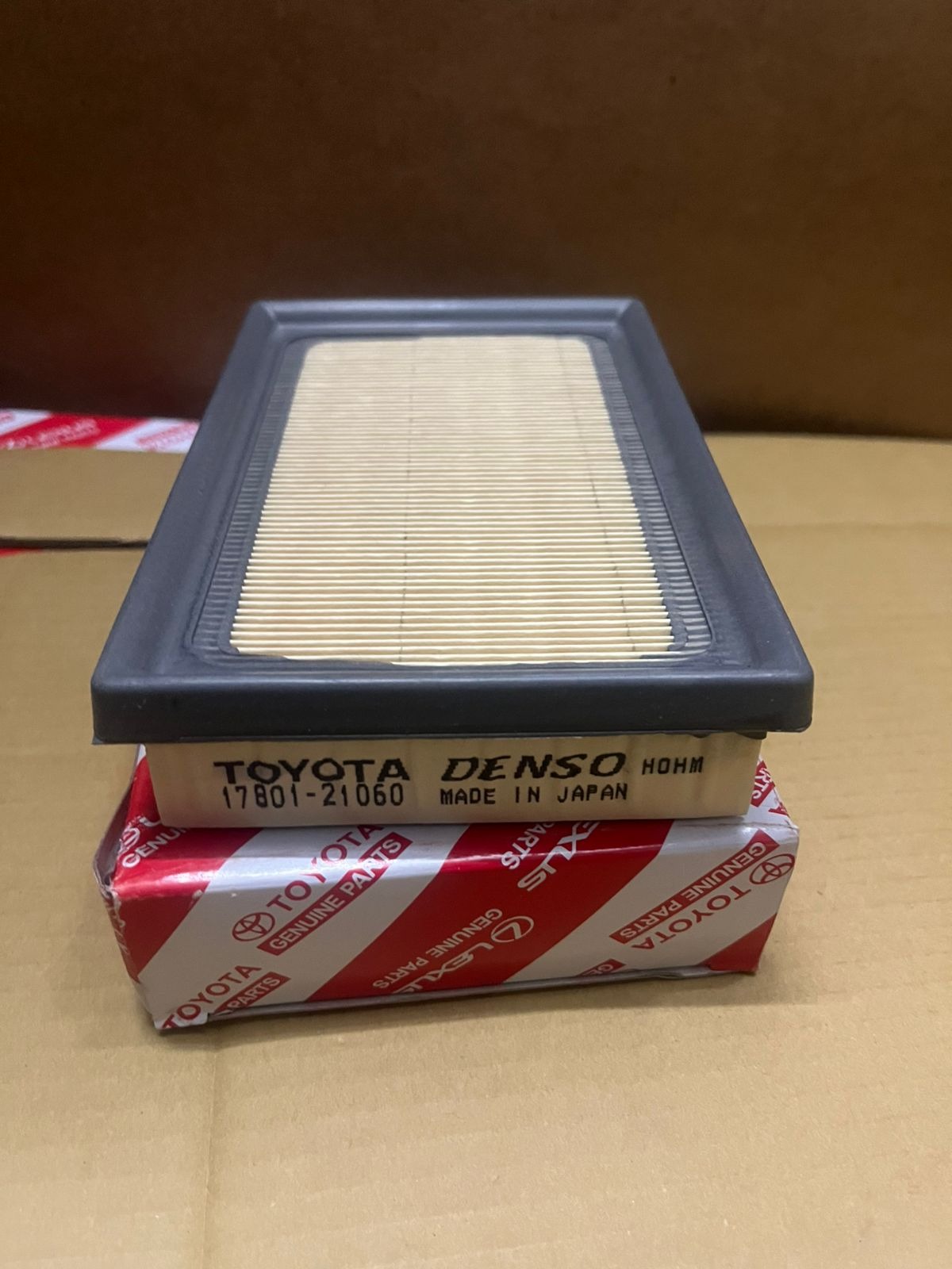 Toyota Air Filter - Toyota SKU:17801-21060 | Greyant Spareparts Kenya
