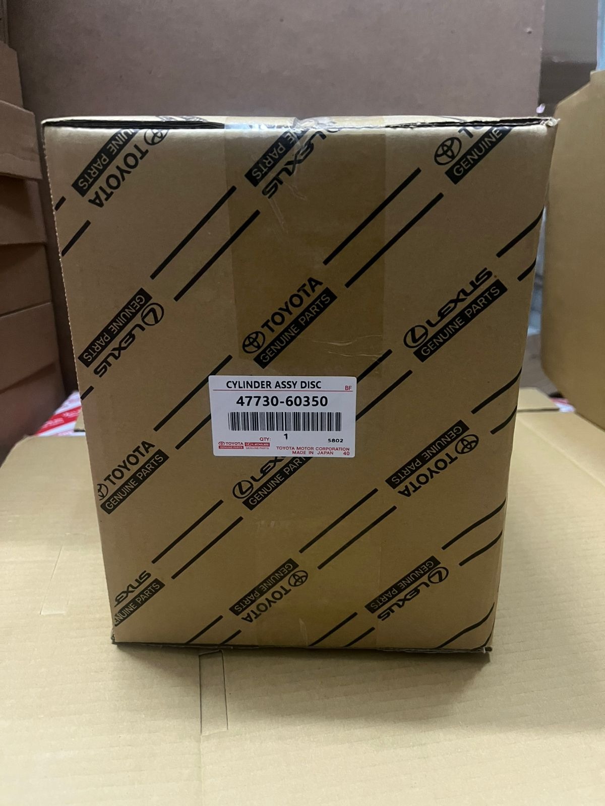 Toyota Air Filter  47730-60350 - Toyota SKU:47730-60350 | Greyant Spareparts Kenya