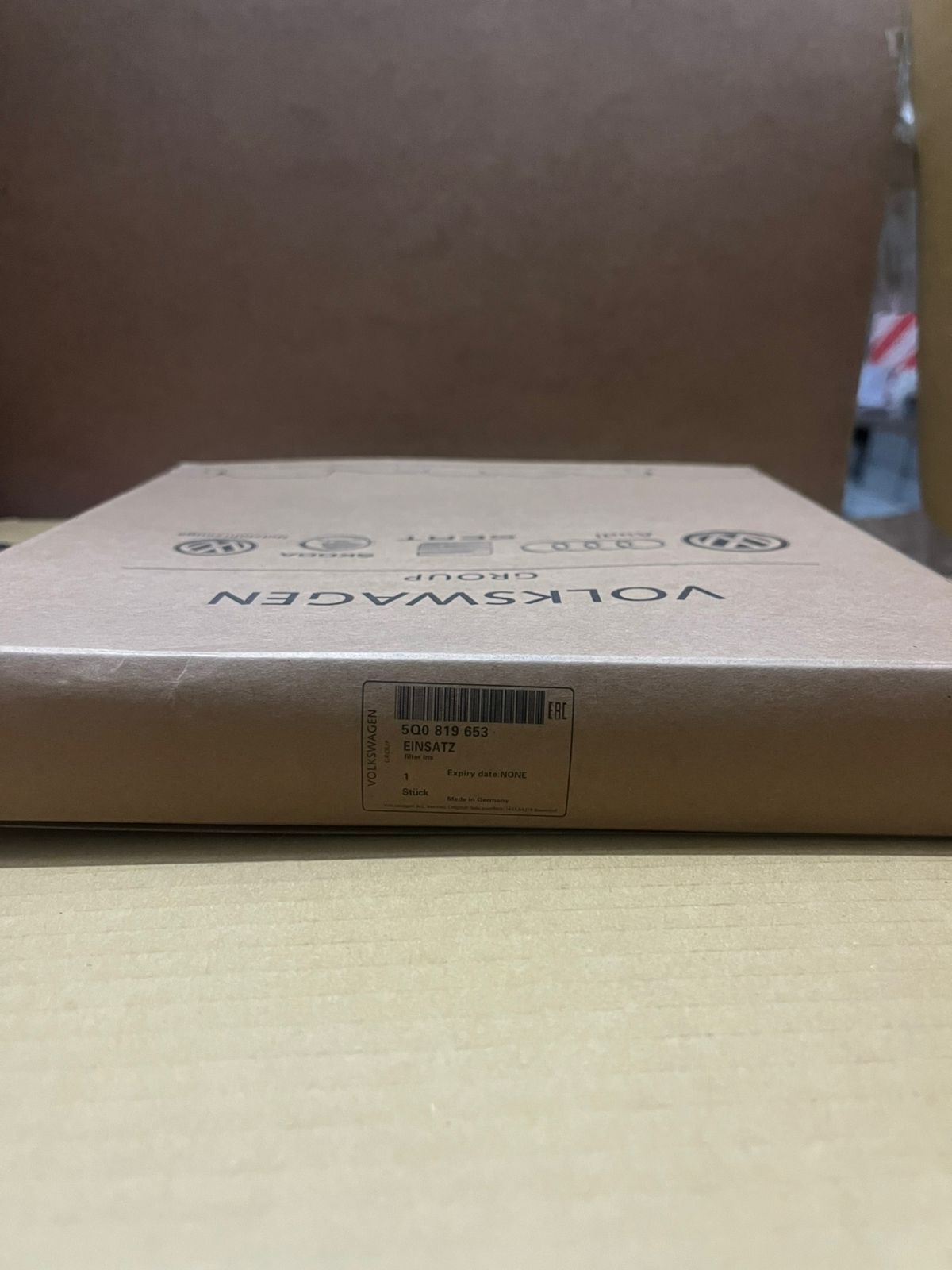 Volkswagen Air Filter SKU: 5Q0 819 653 - Volkswagen SKU:5Q0 819 653 | Greyant Spareparts Kenya