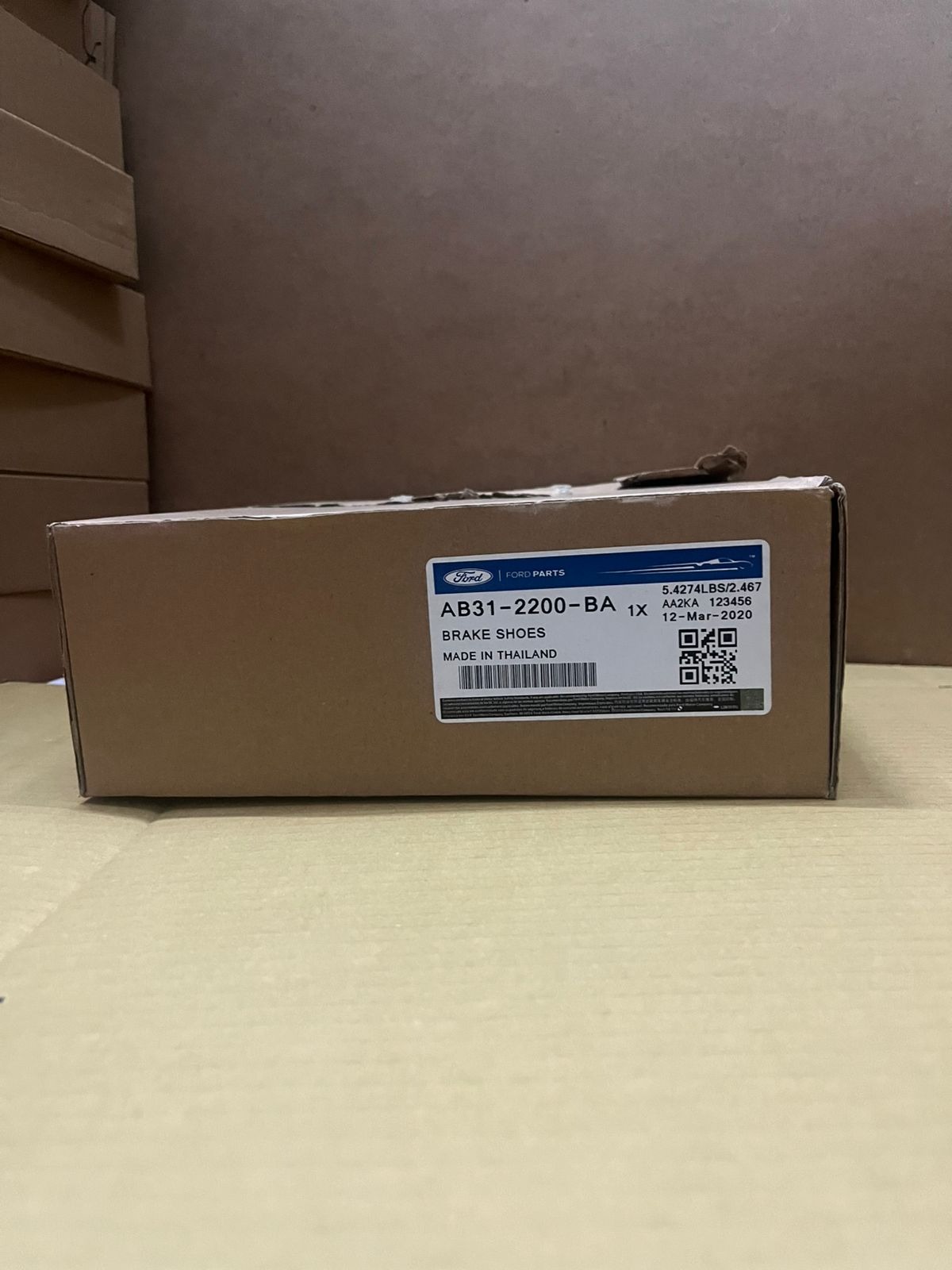 Ford Shoe Brake SKU: AB31-2200-BA - Ford SKU:AB31-2200-BA | Greyant Spareparts Kenya