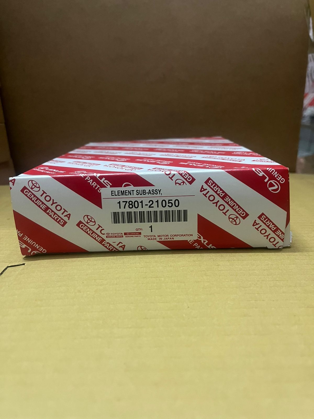 Toyota Air Filter SKU: 17801-21050