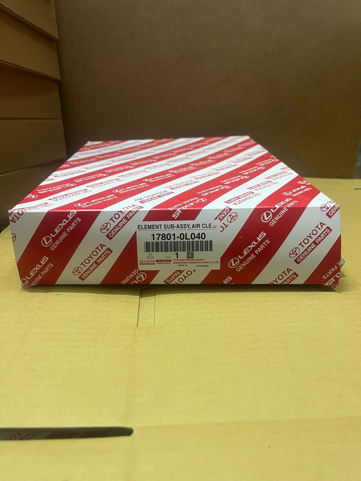Toyota Air Filter SKU: 17801-0L040