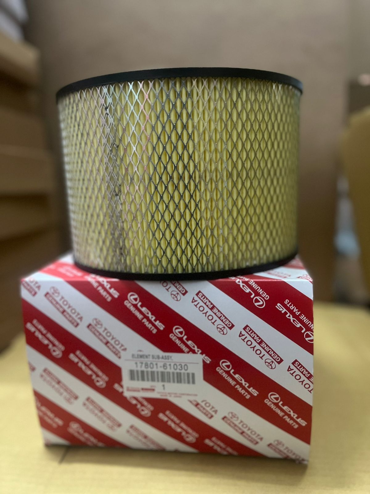Toyota Air Filter SKU: 17801-61030