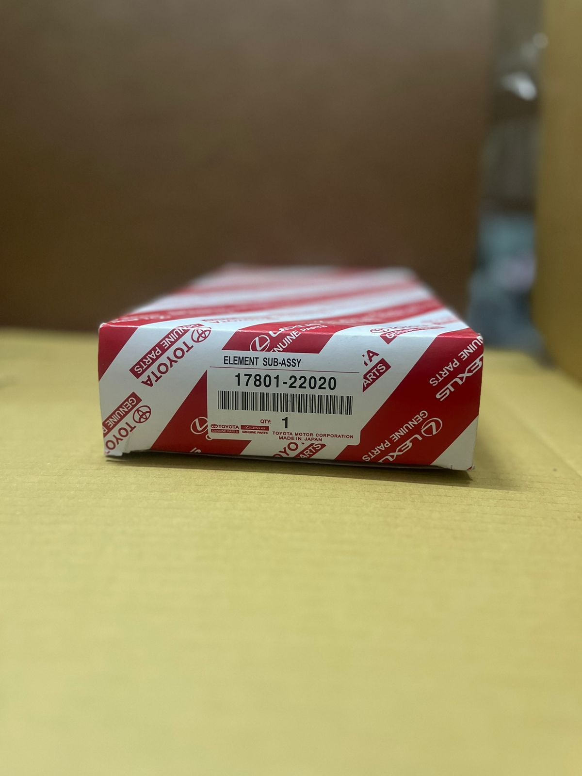 Toyota Air Filter SKU: 17801-22020 - Toyota SKU:17801-22020 | Greyant Spareparts Kenya