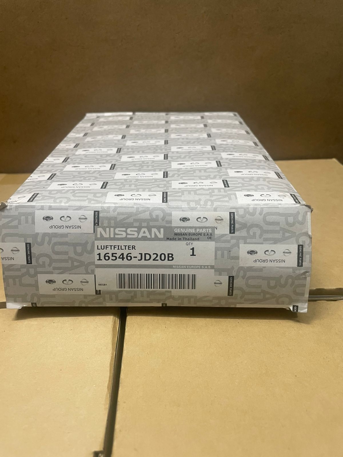 Nissan Oil Filter SKU: 16546-JD20B - Nissan SKU:16546-JD20B | Greyant Spareparts Kenya