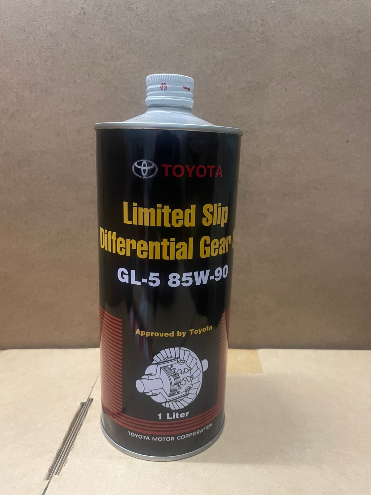 Toyota Differential Gear Oil 85W-90 - Toyota SKU:Toyota Differential Gear Oil 85W-90 | Greyant Spareparts Kenya